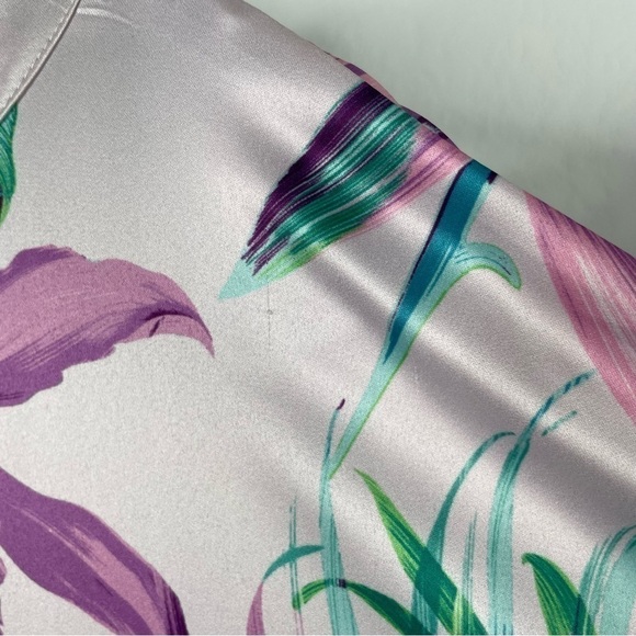 Casa Zeta Jones Lavender Floral Print Caftan - Picture 8 of 8